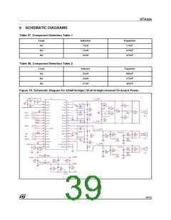 浏览型号STA326的Datasheet PDF文件第39页