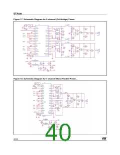 浏览型号STA326的Datasheet PDF文件第40页