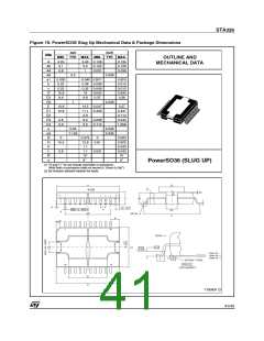 浏览型号STA326的Datasheet PDF文件第41页