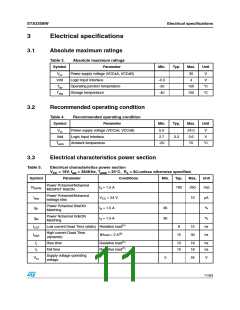 浏览型号STA335BW的Datasheet PDF文件第11页