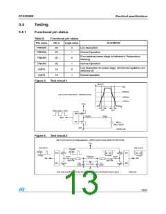 浏览型号STA335BW的Datasheet PDF文件第13页