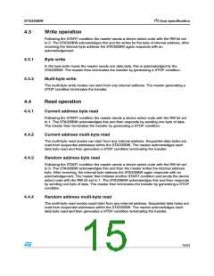 浏览型号STA335BW的Datasheet PDF文件第15页