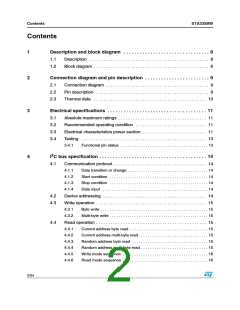 浏览型号STA335BW的Datasheet PDF文件第2页