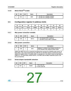 浏览型号STA335BW的Datasheet PDF文件第27页