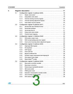 浏览型号STA335BW的Datasheet PDF文件第3页