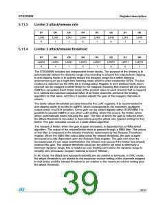 浏览型号STA335BW的Datasheet PDF文件第39页