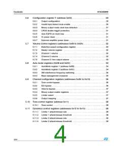 浏览型号STA335BW的Datasheet PDF文件第4页