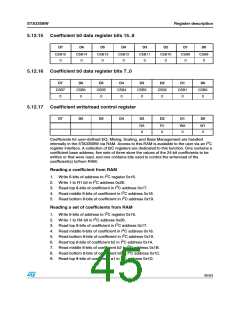 浏览型号STA335BW的Datasheet PDF文件第45页