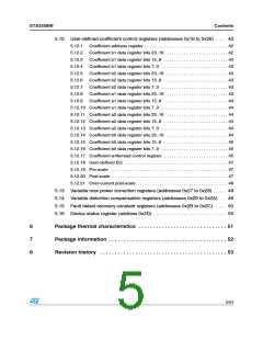 浏览型号STA335BW的Datasheet PDF文件第5页