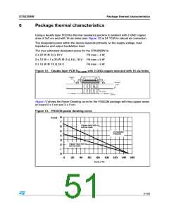 浏览型号STA335BW的Datasheet PDF文件第51页