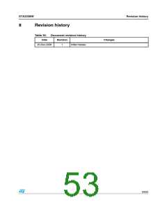 浏览型号STA335BW的Datasheet PDF文件第53页