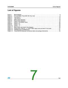 浏览型号STA335BW的Datasheet PDF文件第7页