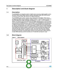 浏览型号STA335BW的Datasheet PDF文件第8页