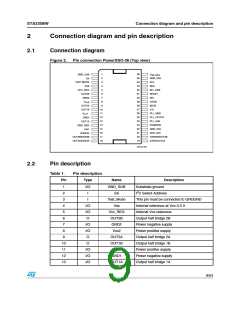 浏览型号STA335BW的Datasheet PDF文件第9页