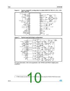 浏览型号STA516B的Datasheet PDF文件第10页