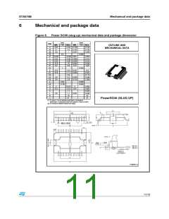 浏览型号STA516B的Datasheet PDF文件第11页