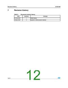 浏览型号STA516B的Datasheet PDF文件第12页