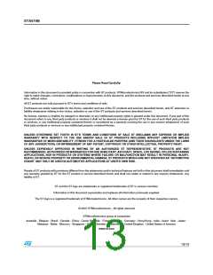 浏览型号STA516B的Datasheet PDF文件第13页