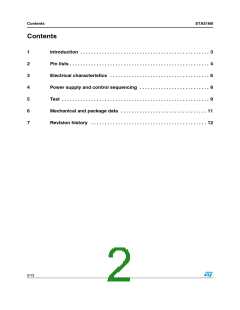 浏览型号STA516B的Datasheet PDF文件第2页