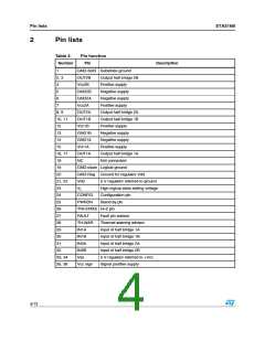 浏览型号STA516B的Datasheet PDF文件第4页
