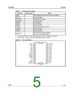浏览型号STA516B的Datasheet PDF文件第5页