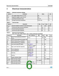 浏览型号STA516B的Datasheet PDF文件第6页
