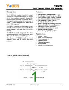 浏览型号YB1220ST26TBA的Datasheet PDF文件第1页
