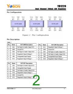 浏览型号YB1220ST26RA的Datasheet PDF文件第2页