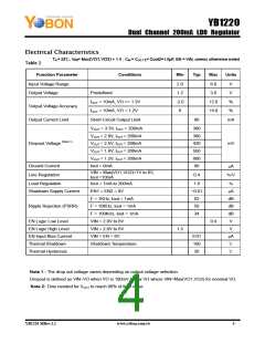 浏览型号YB1220ST26RBY的Datasheet PDF文件第4页
