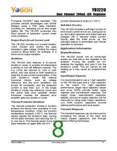浏览型号YB1220ST26TBY的Datasheet PDF文件第8页