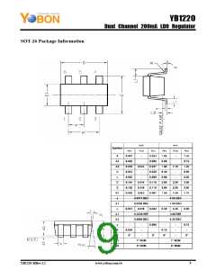 浏览型号YB1220ST26TBY的Datasheet PDF文件第9页