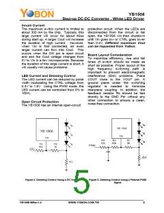 浏览型号YB1508P的Datasheet PDF文件第5页