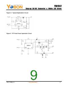 浏览型号YB1517的Datasheet PDF文件第9页