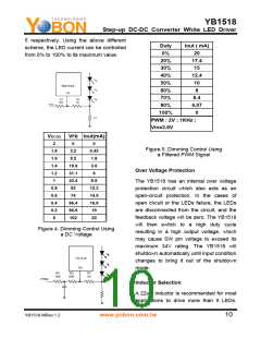 浏览型号YB1518ST25的Datasheet PDF文件第10页