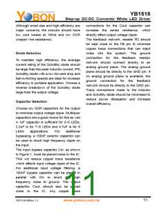 浏览型号YB1518ST25的Datasheet PDF文件第11页