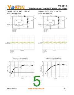 浏览型号YB1518ST25的Datasheet PDF文件第5页