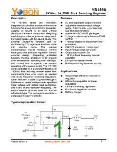 浏览型号YB1696-50的Datasheet PDF文件第1页