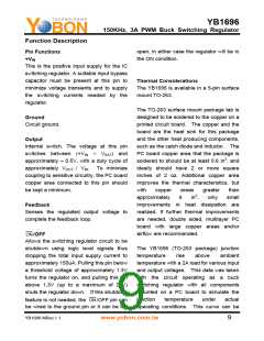 浏览型号YB1696-50的Datasheet PDF文件第9页
