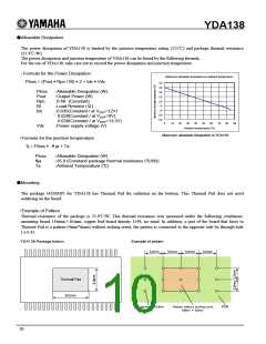 浏览型号YDA138的Datasheet PDF文件第10页