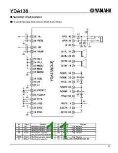 浏览型号YDA138的Datasheet PDF文件第11页