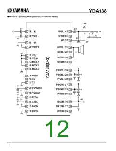 浏览型号YDA138的Datasheet PDF文件第12页