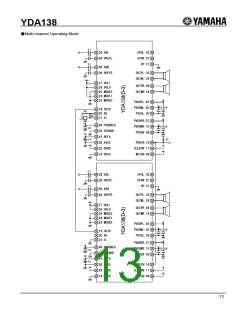 浏览型号YDA138的Datasheet PDF文件第13页
