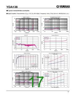 浏览型号YDA138的Datasheet PDF文件第17页