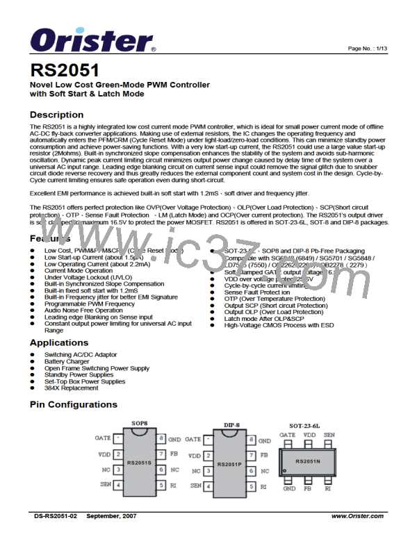 RS2051P图片预览