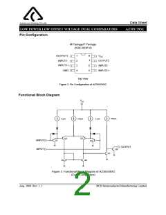 浏览型号AZ393CMTR-E1的Datasheet PDF文件第2页
