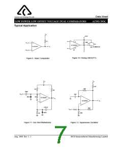 浏览型号AZ393CMTR-E1的Datasheet PDF文件第7页