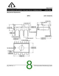 浏览型号AZ393CMTR-E1的Datasheet PDF文件第8页