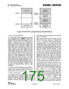 浏览型号CC2510F8RSP的Datasheet PDF文件第175页