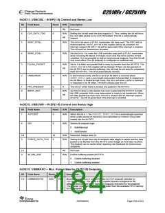 浏览型号CC2510F8RSP的Datasheet PDF文件第184页