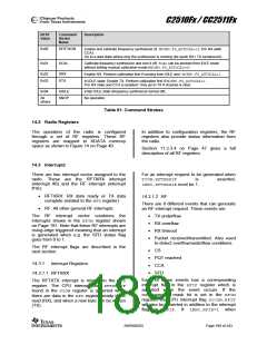 浏览型号CC2511F8RSP的Datasheet PDF文件第189页